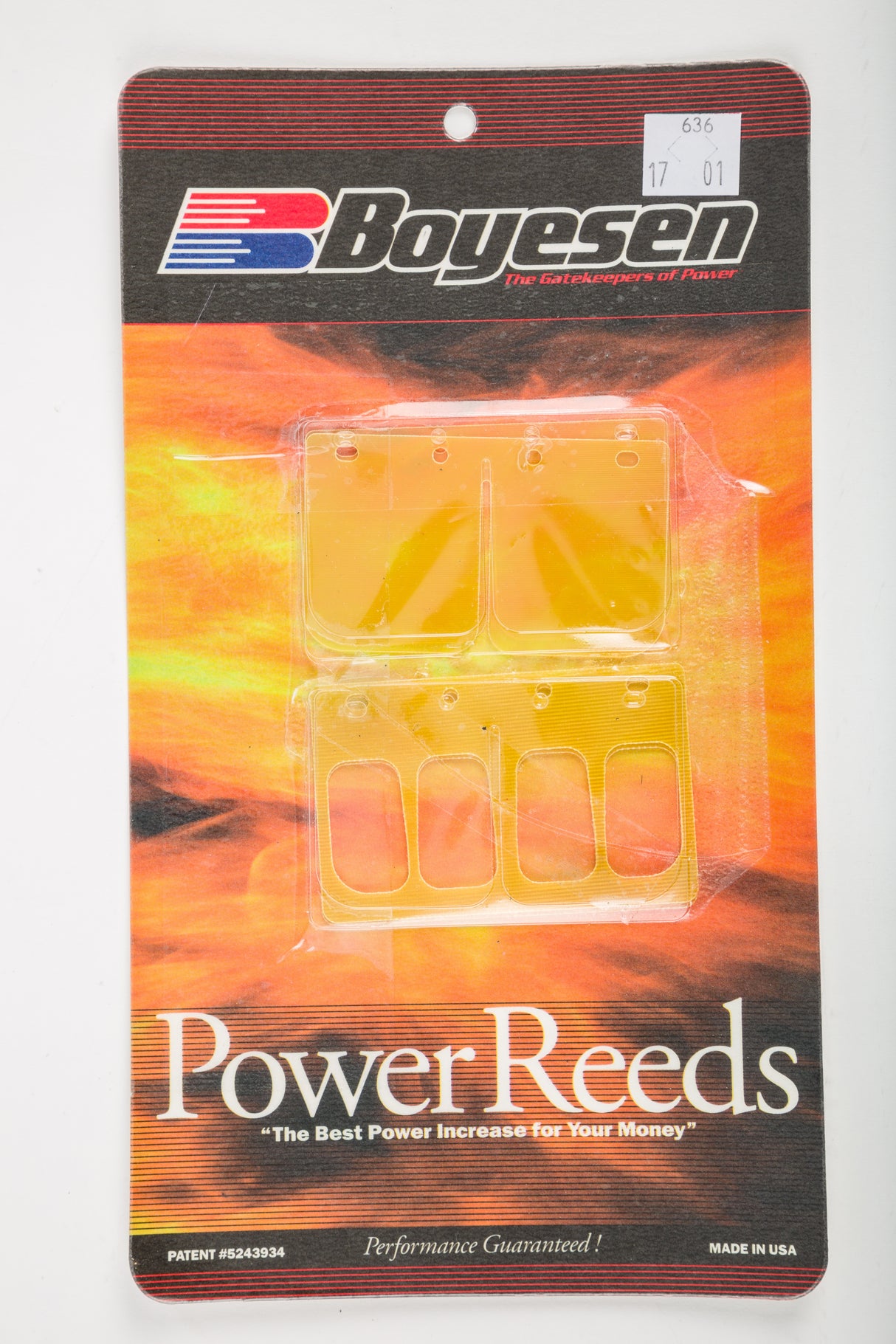 636 Boyesen Motorcycle Reeds