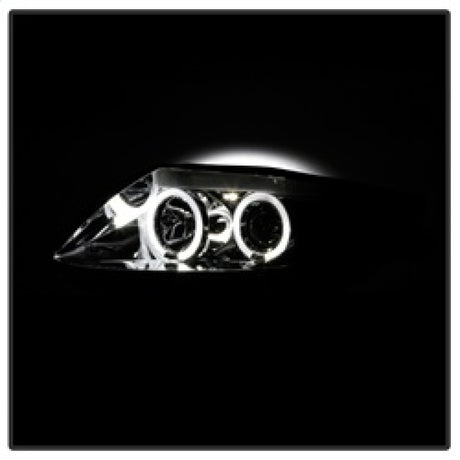 Spyder BMW Z4 03-08 Projector Headlights Xenon/HID Model Only - LED Halo Chrome PRO-YD-BMWZ403-HID-C - 5029683