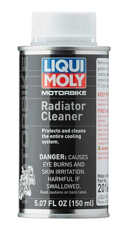 LIQUI MOLY 150mL Motorbike Radiator Cleaner - LIQUI MOLY