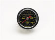 Russell Performance 100 psi fuel pressure gauge black face chrome case (Liquid-filled) - 650320