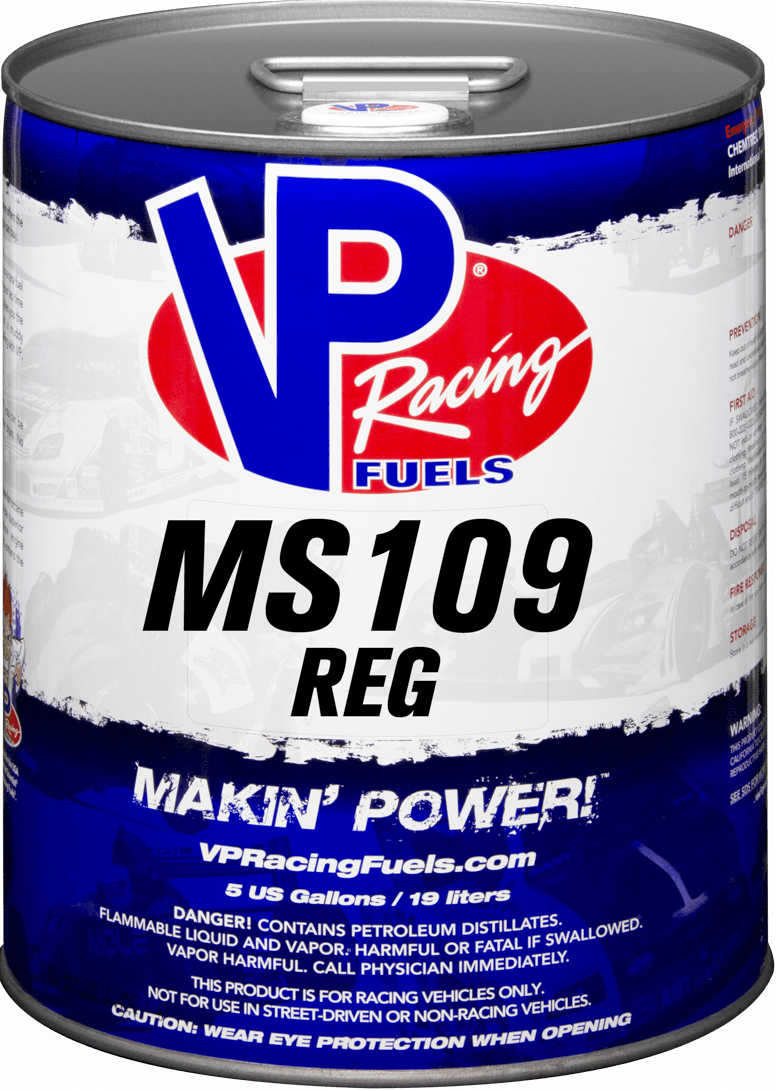 2222 Vp Racing Ms 109 Reg Vp Fuel 5 Gal Pail - RV and Auto Parts