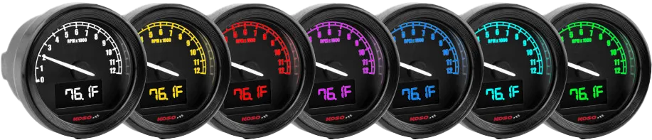 Tnt 05r D48 Tachometer - RV and Auto Parts