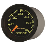 Autometer Factory Match 52.4mm Mechanical 0-60 PSI Boost Gauge - 8305