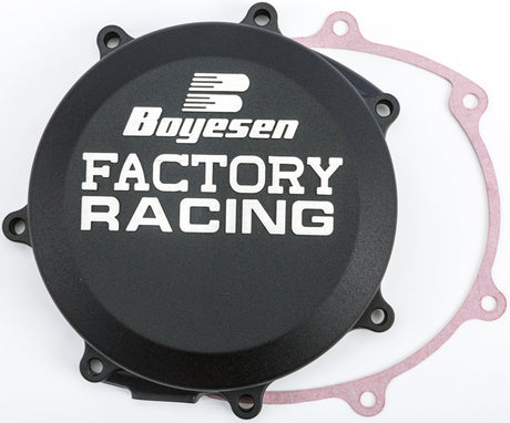 Factory Racing Clutch Cover Black