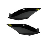 Cycra 18-21 Honda CRF250R Side Number Panels - Black - RV and Auto Parts