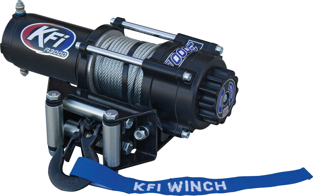 KFI A3000 3000lb Winch Kit