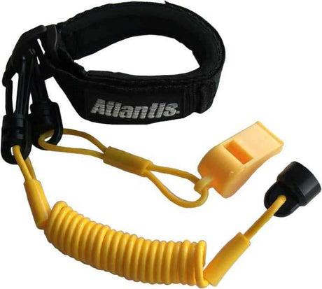 A7447PFW Pro Floating Wrist Lanyard Yellow