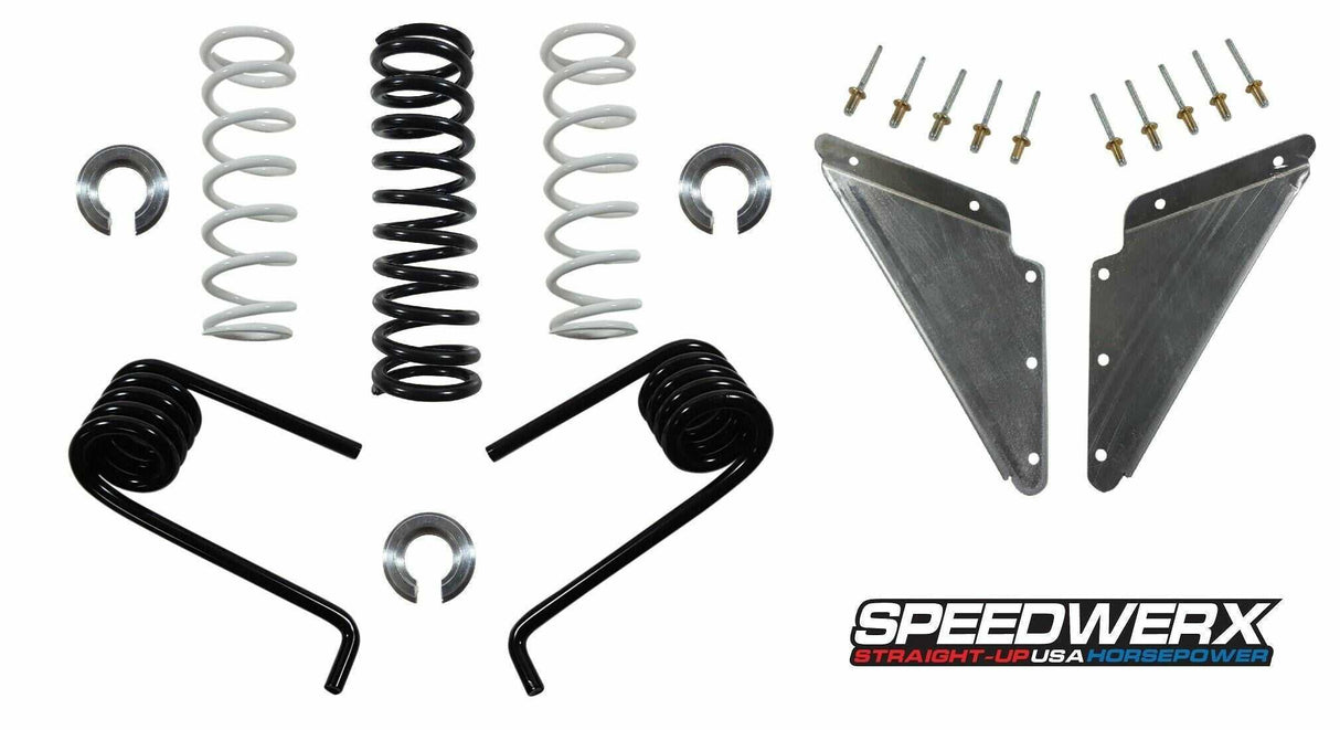 SPEEDWERX AC200SK-2 Heavy Duty Spring Kit 200 Youth Sled Adult