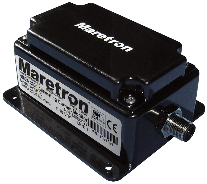 ACM100-01 Maretron Ac Power Monitor Nmea 2000