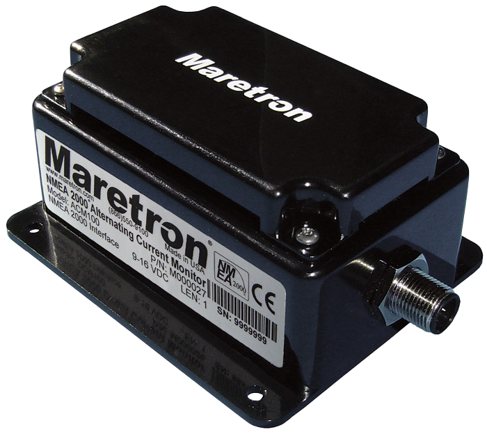 ACM100-01 Maretron Ac Power Monitor Nmea 2000