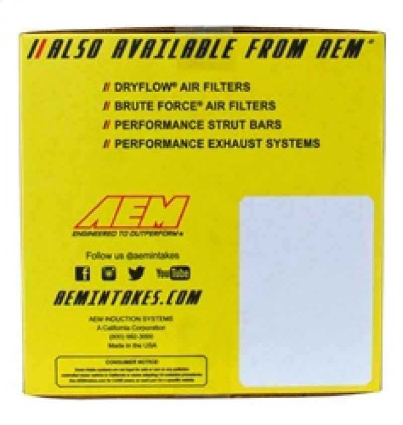 AEM Induction 24-6105C