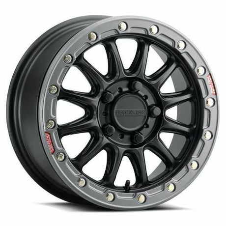 RACELINE Alpha Bdlk 15x10 5/4.5 (+25mm) Blk/Gunmetal