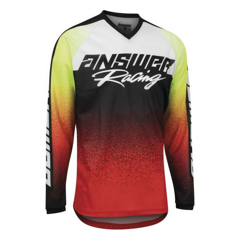 Answer 22 Syncron Prism Jersey Red/Hyper Acid Youth - XL - 446409