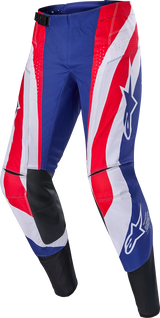 Techstar Union Limited Edition Pants Bright Red/Dark Blue/White Alpinestars 