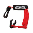 A8123P Atlantis Performance Lanyard Red - RV and Auto Parts