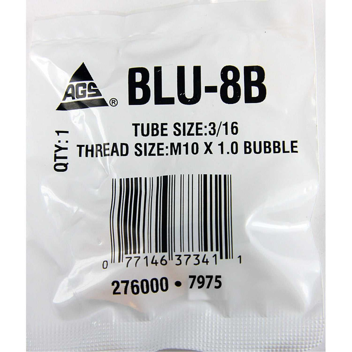 BLU-8B Brake Line Fitting