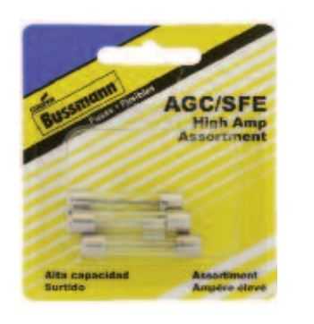 BP/AGC-SFE-A5-RP Bussman Fuse Assortment AGC/ SFE Glass Fuse