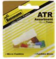 BP/ATR-A7-RPP Bussman Fuse Assortment ATR 2-Leg Micro Blade Fuse