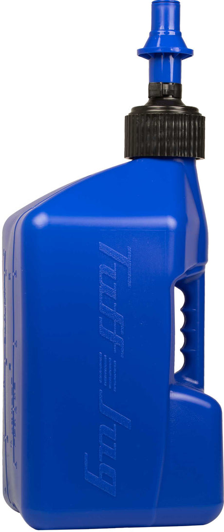 TUFF JUG BURB Utility Container Blue W/Blue Cap 5gal