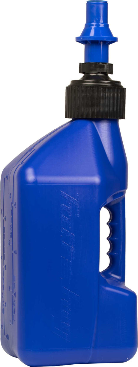 TUFF JUG BURB10 Utility Container Blue W/Blue Cap 2.7gal