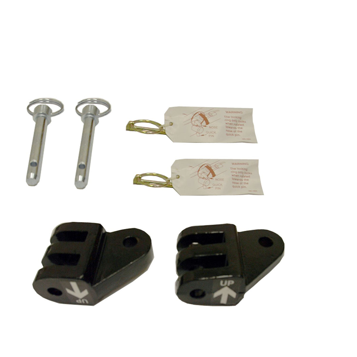 BX88154 Blue Ox Offset Cast 3-Lug Kit for Aventa II/Acclaim/LX (image may differ than actual product.)