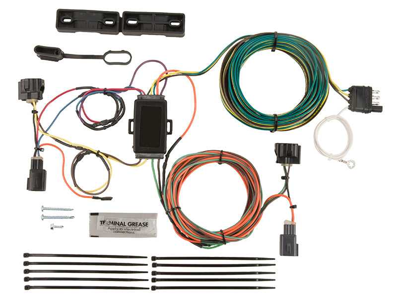 BX88313 Blue Ox Towed Vehicle Wiring Kit Custom Fit Plug and Play