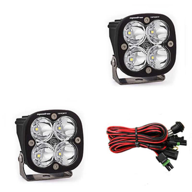 Baja Designs Baja Designs Squadron Sport Spot LED Light Pods - Clear