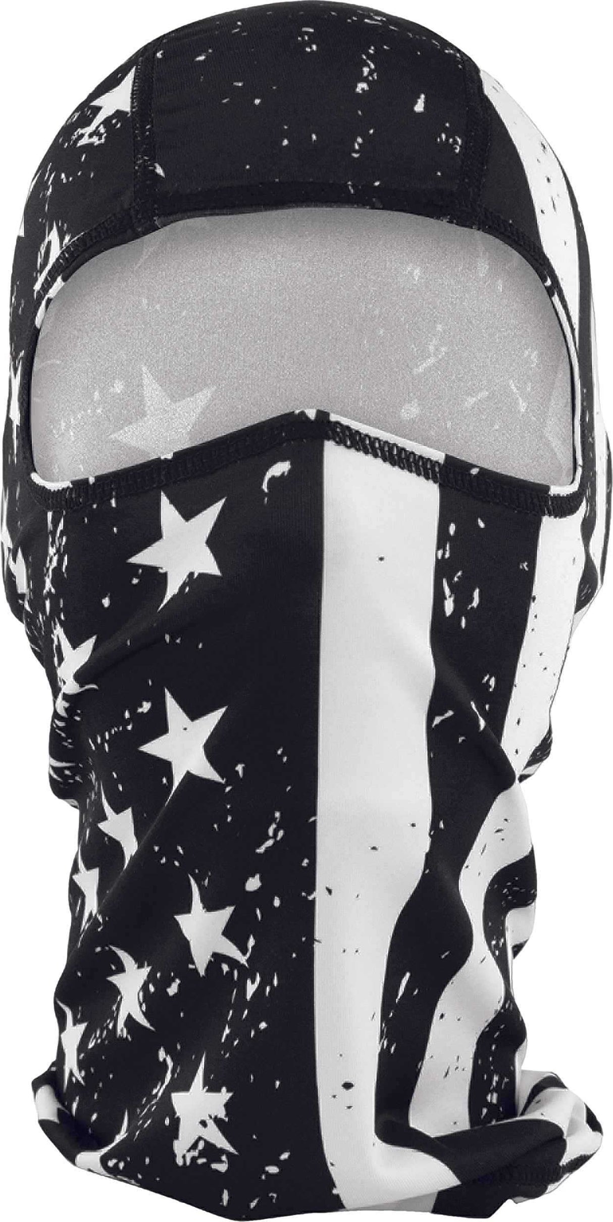 WBP091 ZAN Balaclava Polyester Black White Flag – RV and Auto Parts