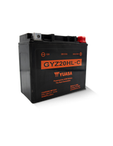 Yuasa GYZ20HLC High Performance Maintenance Free AGM 12 Volt Battery - Yuasa Battery