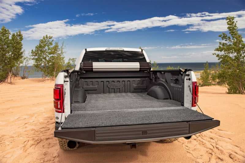 BedRug 02-18 Dodge Ram 6.4ft Bed (w/o Rambox) XLT Mat (Use w/Spray-In & Non-Lined Bed) 