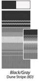 Carefree Vinyl Awning Fabric Black Gray Dune Stripe 16' JU168D00 (image may differ than actual product)