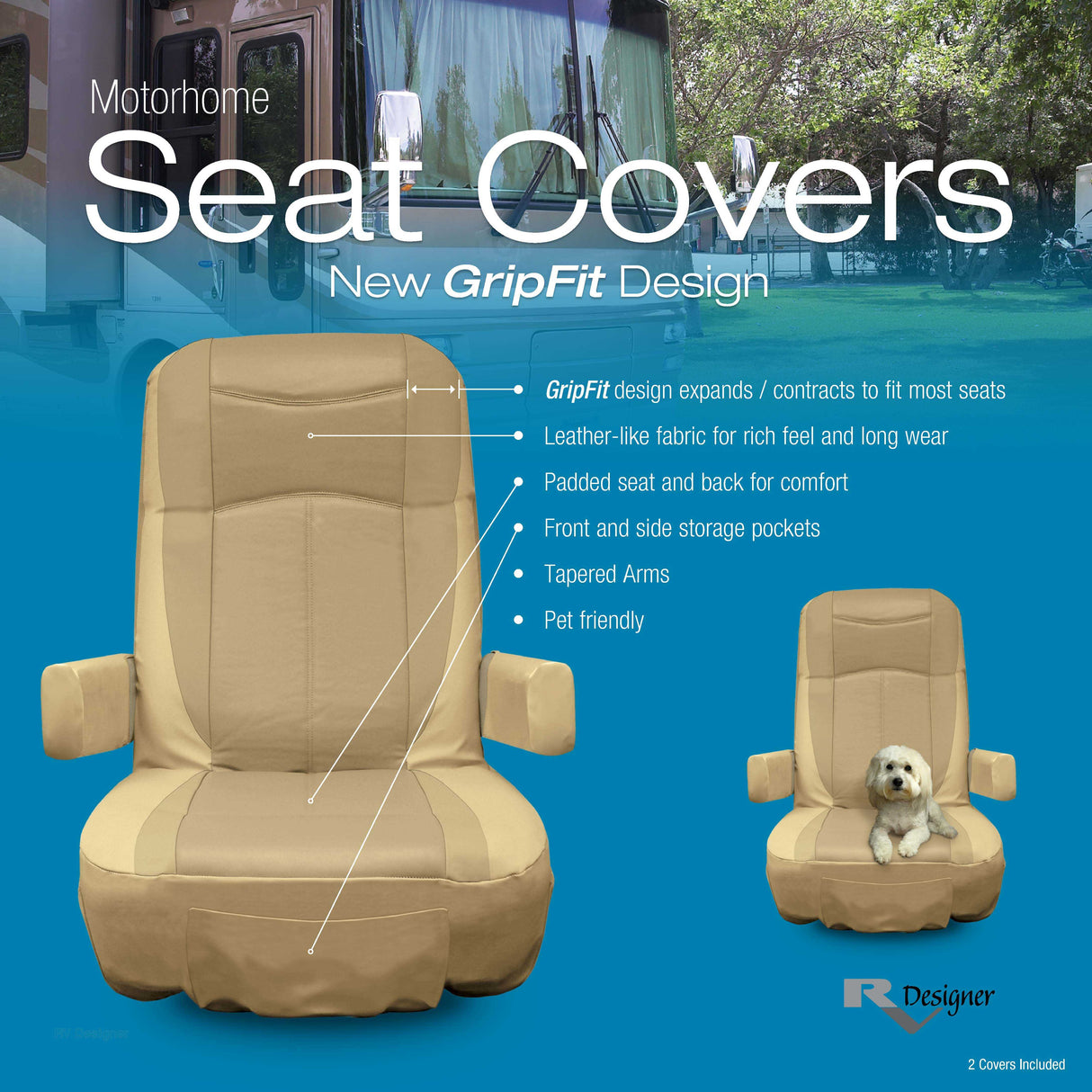 C795 Seat Cover