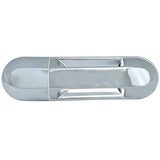 CCIDH68111B Coast2Coast Exterior Door Handle Cover Chrome Plated