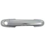 CCIDH68546B Coast2Coast Exterior Door Handle Cover Chrome Plated