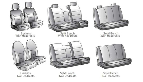 CSC2S9DG9390 Seat Cover