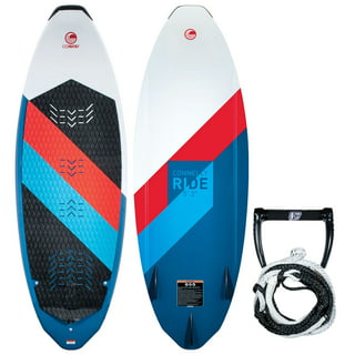 AHWS-R01 Airhead Wakesurf Rope  16'  3 Section  Blu