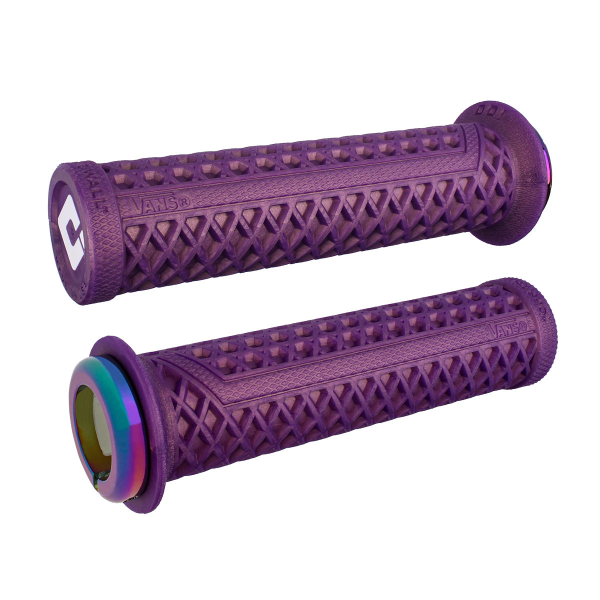 D33VNIP-OS Odi ATV Vans V2.1 Grip 135Mm Purple/Oil Slick