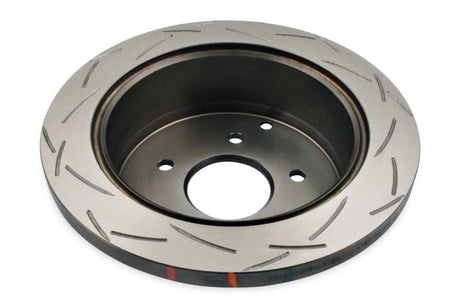 DBA 04-07 WRX/STI 10 Stud Hole Rear Slotted 4000 Series Rotor 