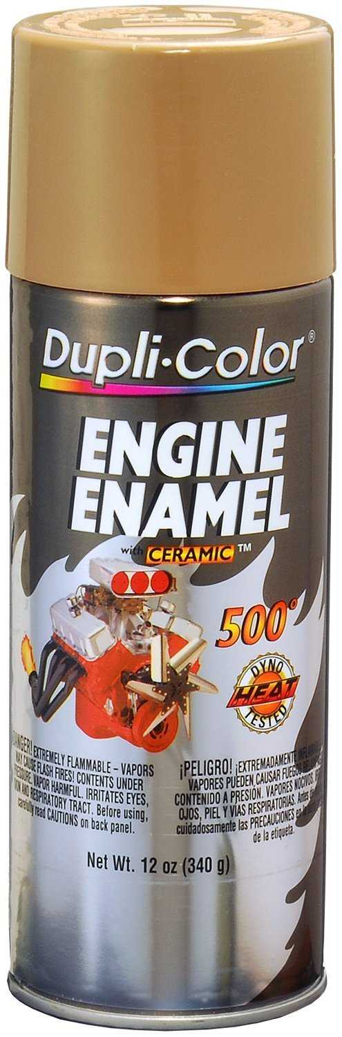 DE1638 Engine Paint