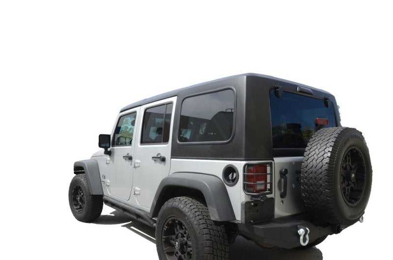 DV8 Offroad 07-18 Jeep Wangler JK Hard Top Square Back - 4 Door 