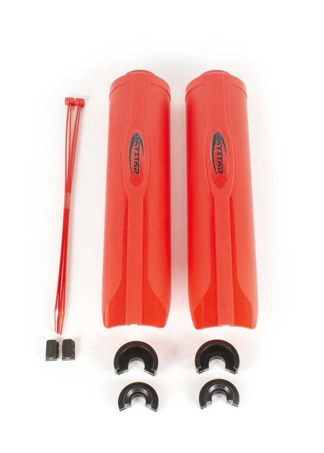 Daystar Daystar Red 2.0 Shock Guards with Zip Ties for/Fox/Bilstein Shocks - Pair