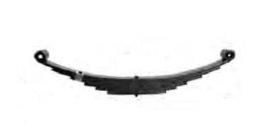 072-073-00 Trailer Axle Leaf Spring