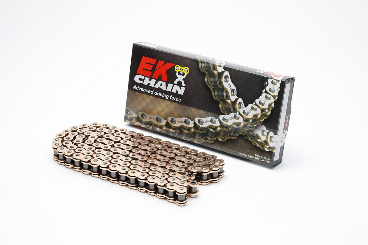 520MVXZ2-110G Ek Chain Mvxz2 X-Ring 520-110L Gld