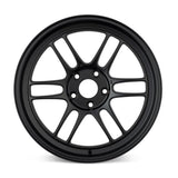 Enkei RPF1 18x9 5x114.3 35mm Offset 73mm Bore Black Wheel G35/350z - 3798906535BK