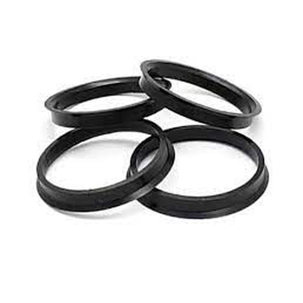 Enkei 73mm OD 56.10mm ID Plastic Hub Rings - 4 Pack - AHR735610P