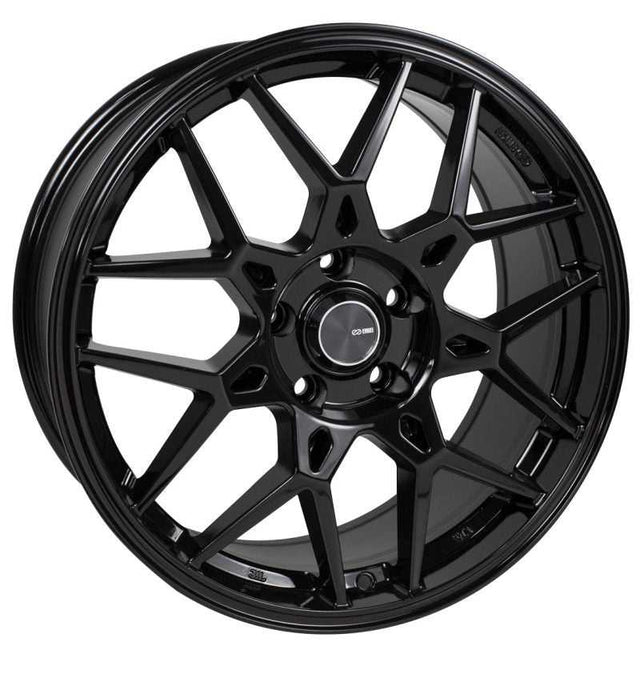 Enkei Enkei PDC 17x7.5 5x114.3 40mm Offset 72.6mm Bore Black Wheel