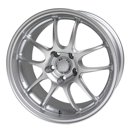 Enkei Enkei PF01 15x7 4x100 35mm Offset Silver Wheel