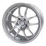 Enkei Enkei PF01 17x8 5x114.3 45mm Offset Silver Wheel 06-10 Civic Si