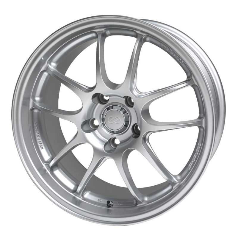 Enkei Enkei PF01 18x10.5 5x114.3 38mm Offset Silver Wheel