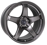 Enkei Enkei PF05 18x9.5 5x114.3 38mm Offset 75mm Bore Dark Silver Wheel